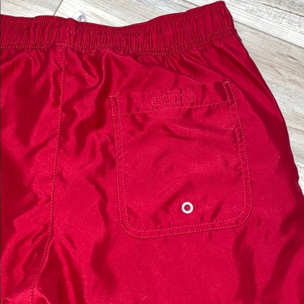 Amazon Essentials Swim Trunks Red Medium - Picture 4 of 4